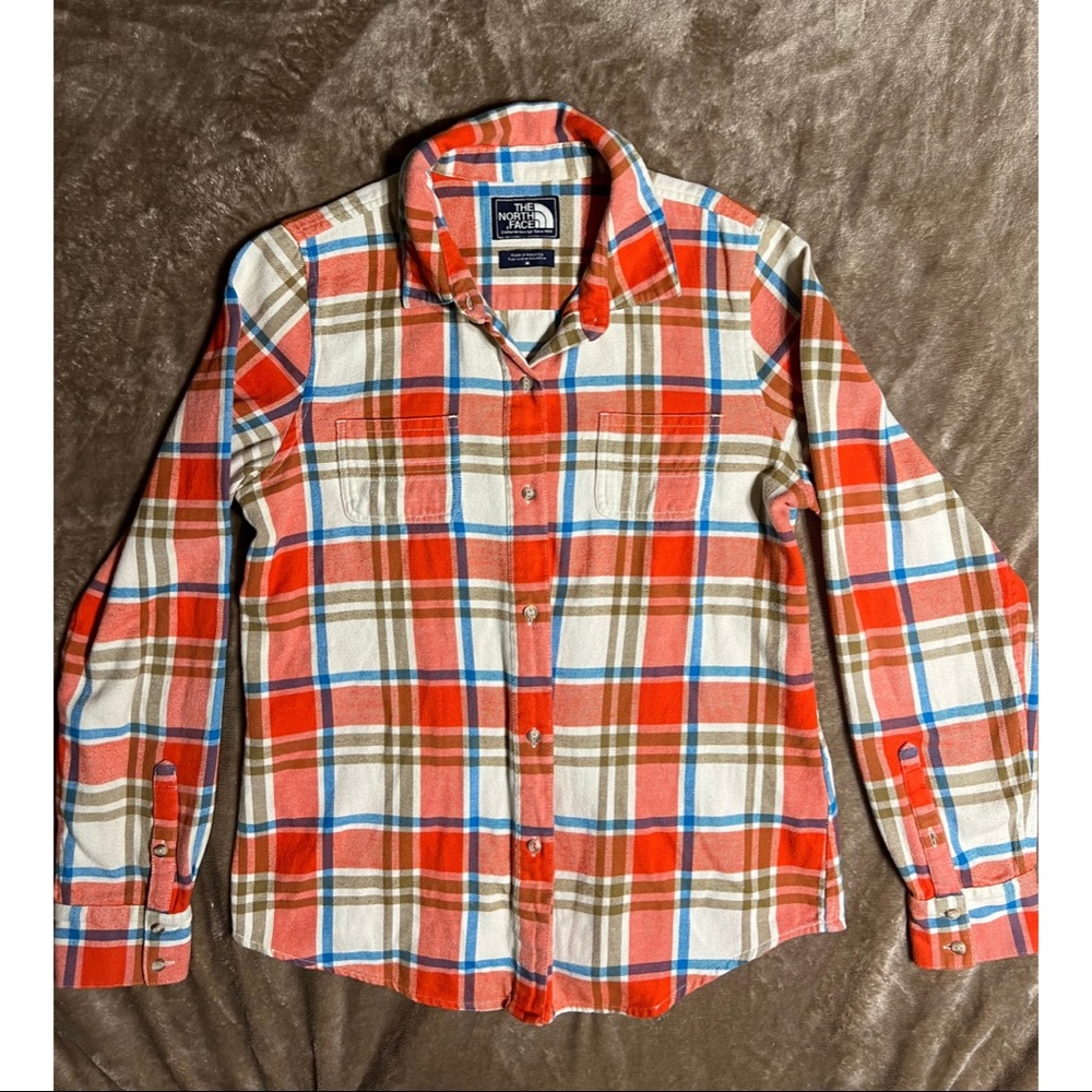 Medium Button-Up North Face Flannel-03